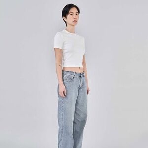 Nu Swim Organic Cotton Daily Tee Size Small NWT